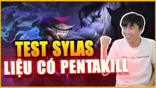 ThrowThi Test Sylas Liệu Có Được Pentakill ???