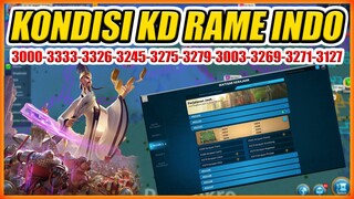 KONDISI KINGDOM INDONESIA DI BERBAGAI KVK RISE OF KINGDOMS