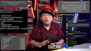 Part1 - SAYA KEMBALI - CHARITY STREAM UNTUK SAUDARA-SUADARA KITA DI SUMATRA [4G9