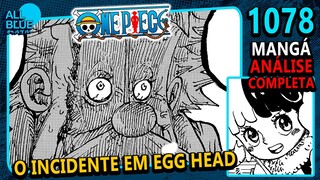 [1078] #OnePiece - Mangá React | O SONHO DO VEGAPUNK TRAIDOR