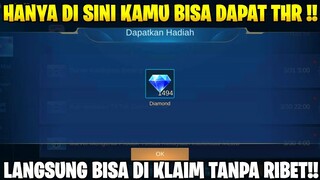 MASUKIN KODE INI !! KAMU BISA KLAIM LANGSUNG DAN DAPAT HADIAHNYA! - EVENT BAGI-BAGI THR