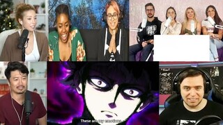 MOB PSYCHO 100 EPISODE 3 REACTION MASHUP!!