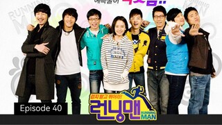 Running Man Episode 40 English Sub