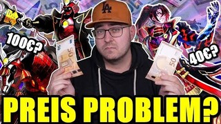 Yu-Gi-Oh! Wer kann sich das noch leisten ? Haben wir ein Preis Problem ?