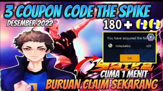 3 COUPON CODE THE SPIKE VOLLEY BALL STORY TERBARU HARI INI UPDATE ( 10 DESEMBER 2022 )