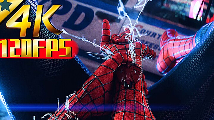 【𝟒𝐊 𝟏𝟐𝟎𝐅𝐏𝐒】The only one who can master spider silk to such an extreme! Only that man can do it!!!