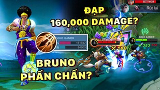 Tốp Mỡ | BRUNO PHẤN CHẤN? ĐẦU GAME CÂN MOSKOV HYLOS? CẢ GAME ĐẠP TEAM BẠN HƠN 160,000 DAMAGE? | MLBB