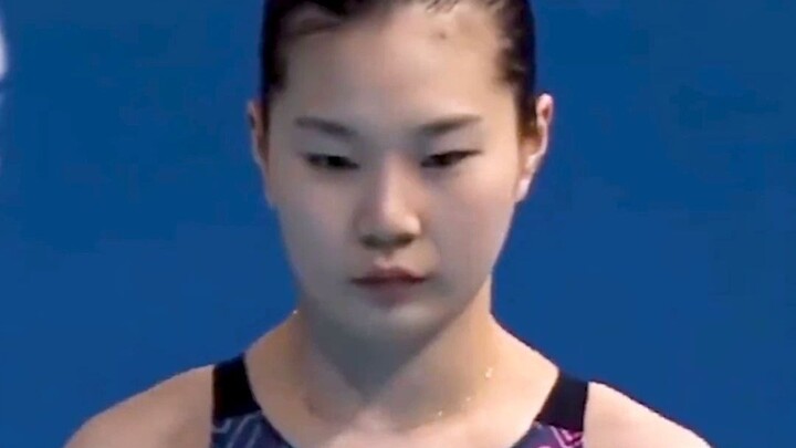 The most disastrous dive in the world: South Korea’s star diver scored zero on both attempts, with h