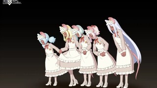 【FGO】ساحر أربع نجوم، قدرة دايهاكوتين، رسوم متحركة لهجوم جنة الفئران