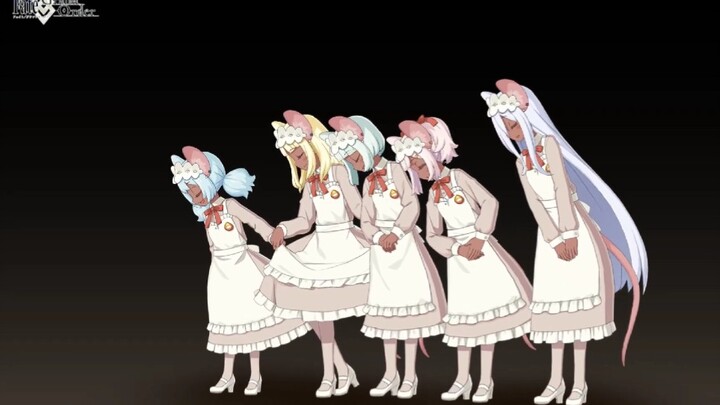 【FGO】四星法师 大黑天宝具 鼠净土攻击动画