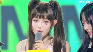 丹尼尔爆哭！【NewJeans】MMA年度艺人大赏！横扫年末是鲸年！
