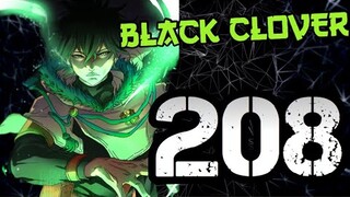 Yuno’s NEW Spell Was Unnecessary?! | Black Clover Chapter 208