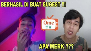 Salah tingkah , di pancing sampai mengakui "makek" barang ... || OME TV Indonesia