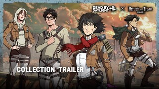 Dead by Daylight | Attack on Titan | Collection Trailer