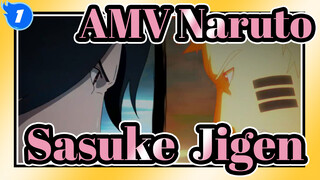 [AMV Naruto] Sasuke & Jigen: Ootutuki, Makhluk Asing?!!_1
