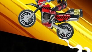 It's badly made! But I sell it at a high price! Bandai SHF Motorcycle Kamen Rider Build Motorcycle M