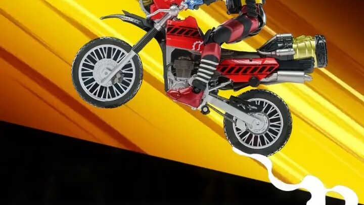 It's badly made! But I sell it at a high price! Bandai SHF Motorcycle Kamen Rider Build Motorcycle M