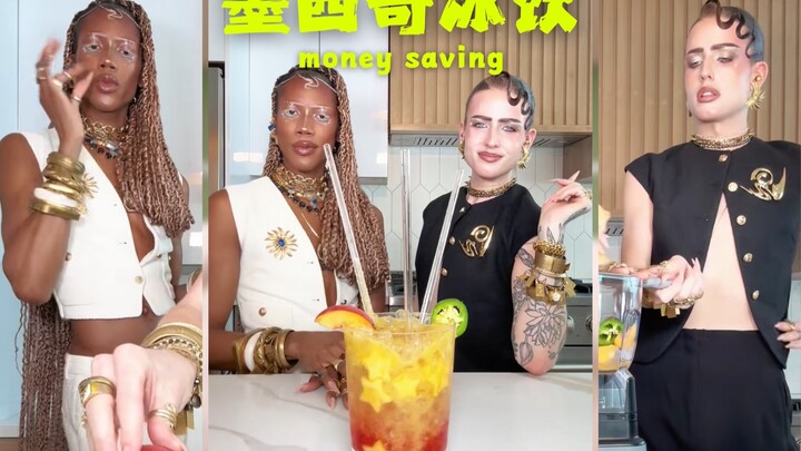 عصير مكسيكي بحبيبات الكرز للصيف 🍒🌞