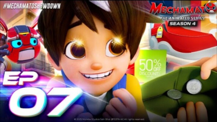 [EP07] Amato Sangat Terdesak Nak Kasut Baru_! 💸 _ Mechamato Musim 4