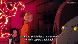 [Sub Indo] Enen no Shouboutai: San no Shou episode 9 Full | REACTION