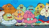 Spongebob Squarepants: The big secret of shrimp fitness, turning a weak guy like Spongebob Squarepan