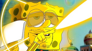 [Anime]Gambar Bermusik: Apa Kamu Pernah Ditendang Spongebob?