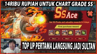 🔥🔥FIRST TOP UP LANGSUNG JADI SULTAN [14K UNTUK DAPATKAN CHARACTER GRADE SS] - ONE PIECE: OCEAN SAGA