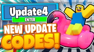 ALL NEW *SUMMER* UPDATE 4 OP CODES! Roblox Sled Simulator