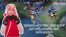 Pilih Cewe User Mage Yang Imut Atau Cewe All Role Sangar? | MLBB GAMEPLAY