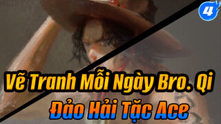 Tranh Vẽ Hàng Ngày Bro. Qi| Đảo Hải Tặc Ace_4