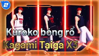 Kagami Taiga X3 và Koshitantan | Kuroko bóng rổ/MMD_2