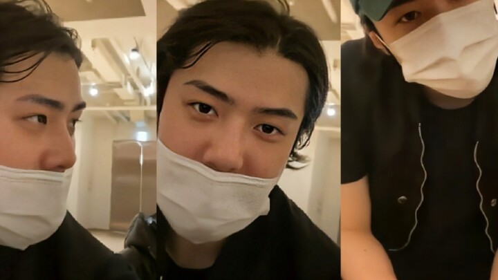 【Wu Shixun】Live di ruang latihan menari lagu “On Me” dengan subtitle! Versi lengkap live Instagram 2