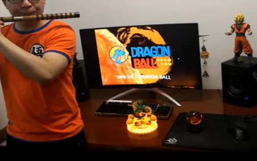 Satu-satunya versi seruling bambu dari Seven Dragon Ball OP di Internet "Mohe luar biasaｱドベﾝﾁｬｰ!"