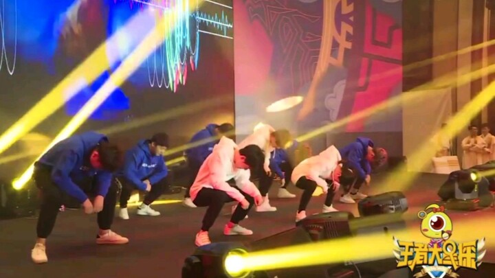 การประชุมประจำปี 2017kpl estar street dance เวอร์ชันบันทึกหน้าจอที่ชัดเจน