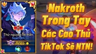 Highlight Nakroth Thứ Nguyên Vệ Thần Những Pha Múa Siêu Ảo Diệu | Liên Quân Mobile