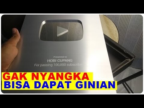 Cara Klaim Silver Play Button dari Youtube