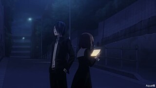 Ishigami records the campfire Festival for Iino _ Kaguya-sama wa Kokurasetai: Ultra Romantic_ Ep: 13