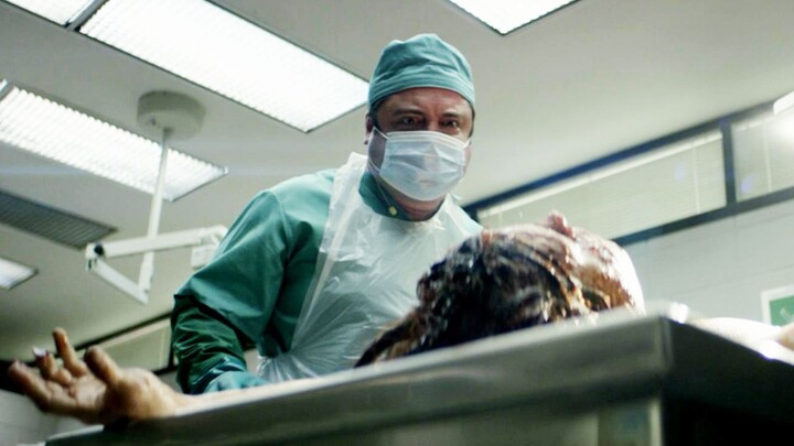 The forensic doctor dissected the body, but unexpectedly found it to be an ancient evil octopus. Aft