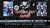 Tutorial Edit Sound Error Tiktok Dj Lokal Black Widow Capcut