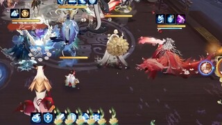 [Onmyoji] Selancar Kintei + Taki kecepatan rendah berfungsi dengan baik