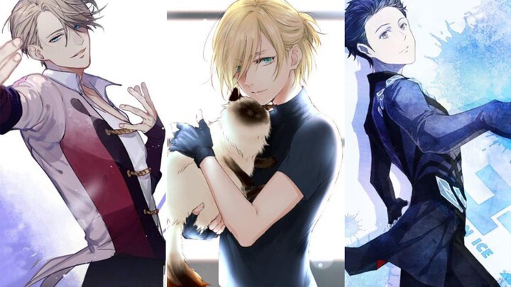 [ Yuri!!! on Ice ] The Команда World Cup on the spot causes comfort