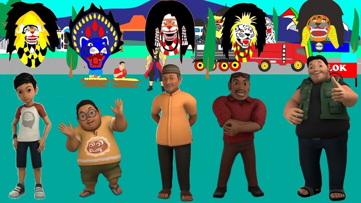 Adit Sopo Jarwo, Main Ke Desa Untuk Mencoba Barongan