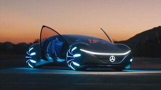 No steering wheel? Seriously futuristic! Mercedes-Benz officially showcases the Avatar concept car d