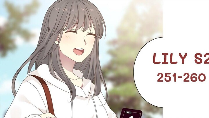 【มังงะยูริ】LILY S2 ลิลลี่ ตอนที่ 251-260