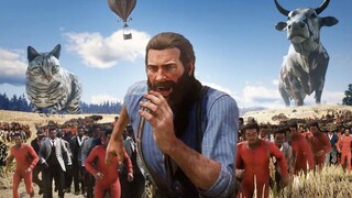 [Red Dead Redemption 2] ตะวันตกของฉันไม่สามารถแปลกได้ขนาดนี้ [เวอร์ชันแก้ไขภาษาจีน]