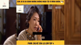 Tóm tắt phim: Chị kế của lọ lem p3#reviewphimhay