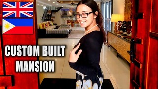 Massive British Owned Custom Designed Mansion, Iloilo Philippines