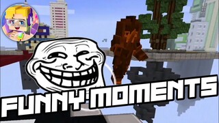 Bedwars Funny Moments 😜😆 [BlockmanGo:BlockyMods]