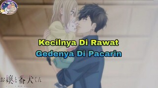 Masa Kecil Isaku_Chan Ojou To Banken Dub indo