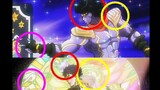 Jotaro's Platinum Star actually had an Easter egg hint in the first part...
